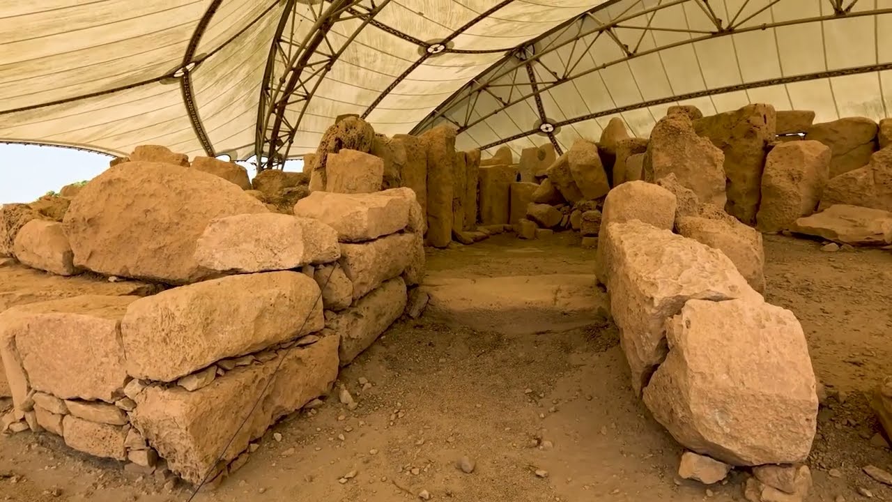 Hagar Qim and Mnajdra Temple Malta