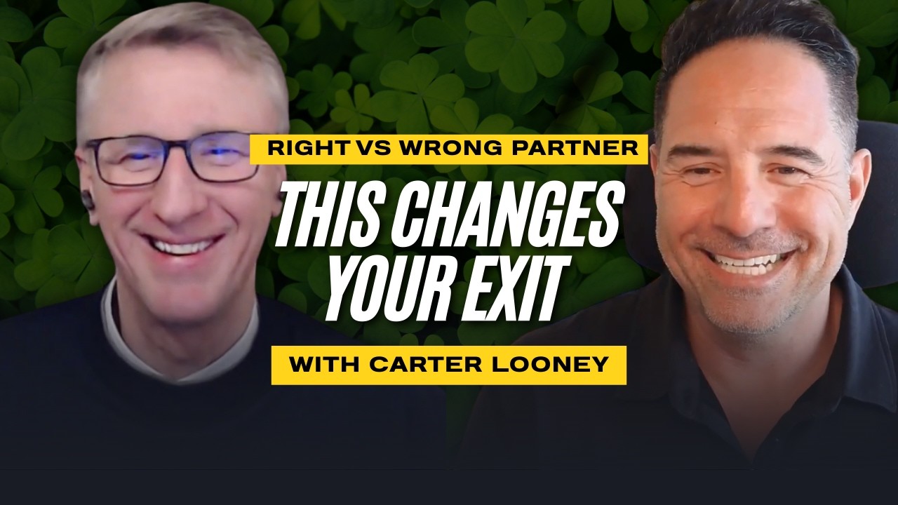 What Business Partners Bring to the Table w/ Carter Looney