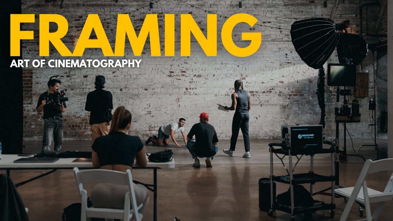 Shot Composition for Filmmakers || Master Cinematic Framing || Kyle Loftus Studios