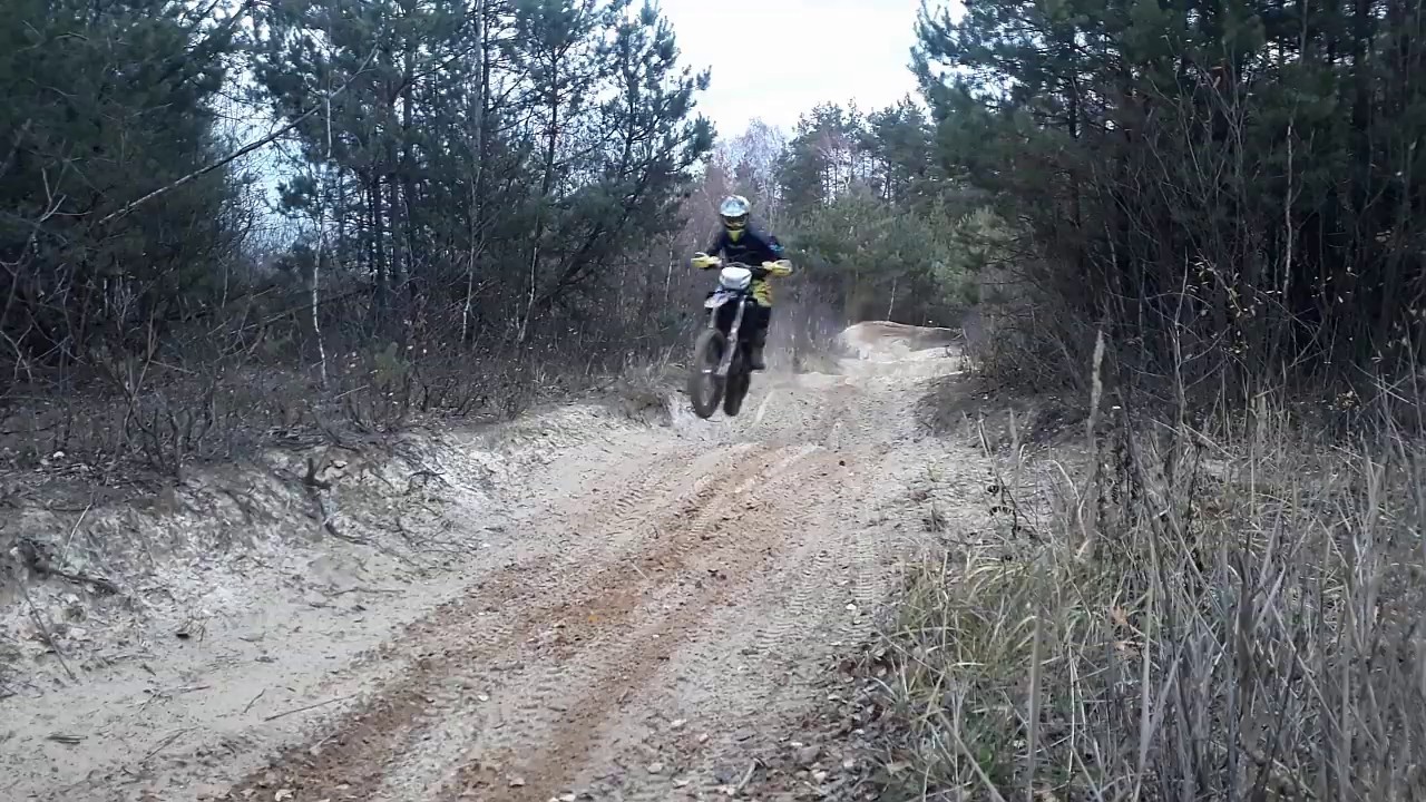 TESTING SHERCO SEF 300 Enduro bike | 4 STROKE RAW | short video | HD