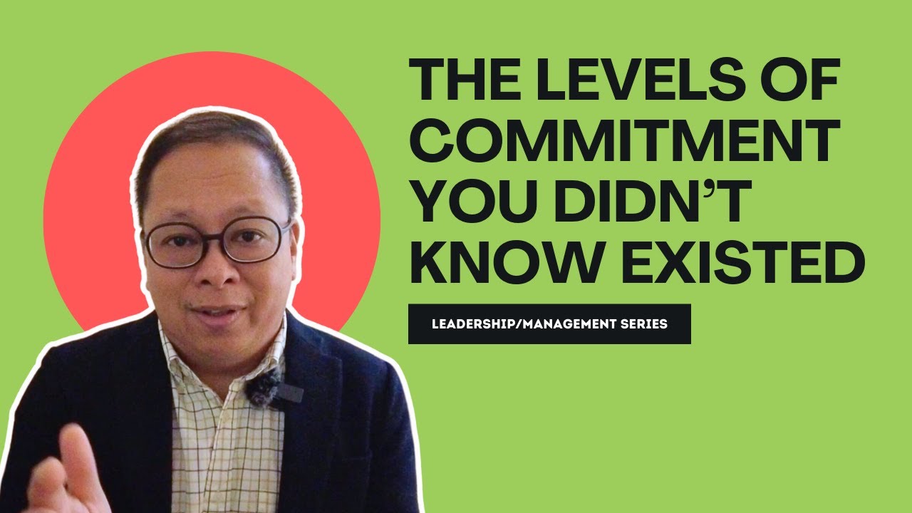 The Four Levels of Commitment