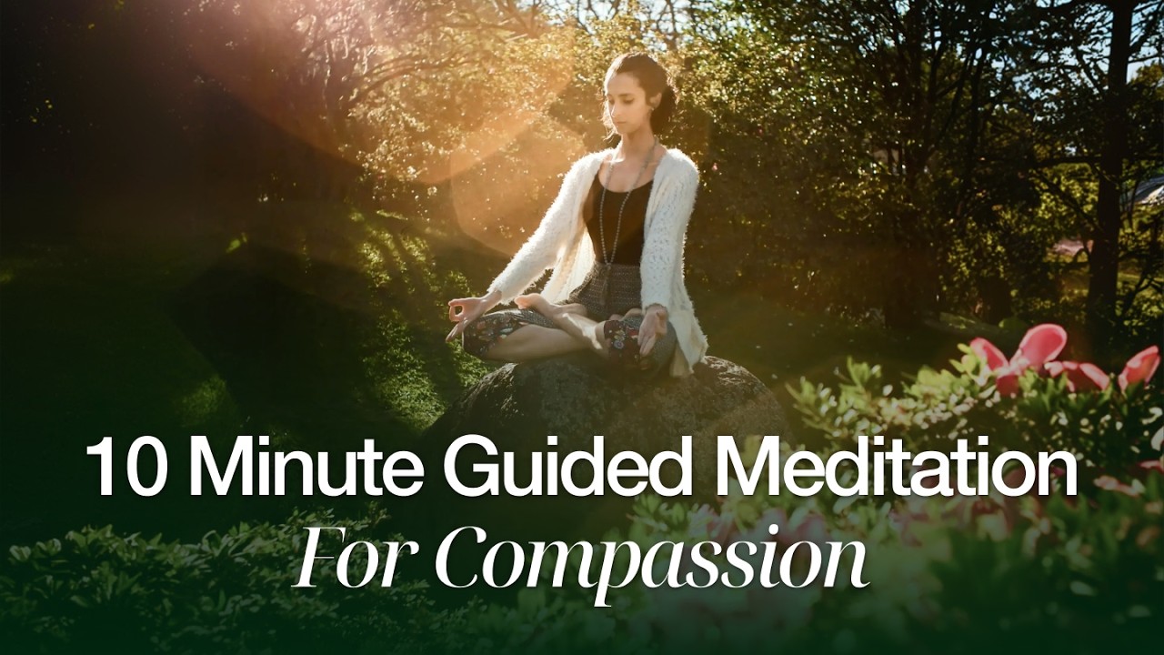 10 Minute Soulfulness®️ Meditation to Help You Release Negative Emotions