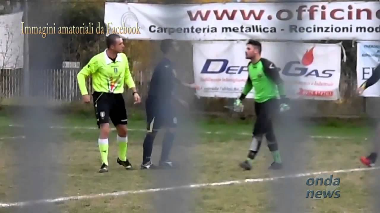Video partita Certosa di Padula- Sporting Sala Consilina