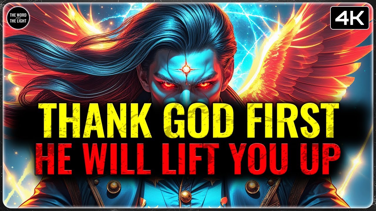 CHOSEN ONE: START OCTOBER 1 WITH THANKS – THE LORD WILL STRENGTHEN YOU
