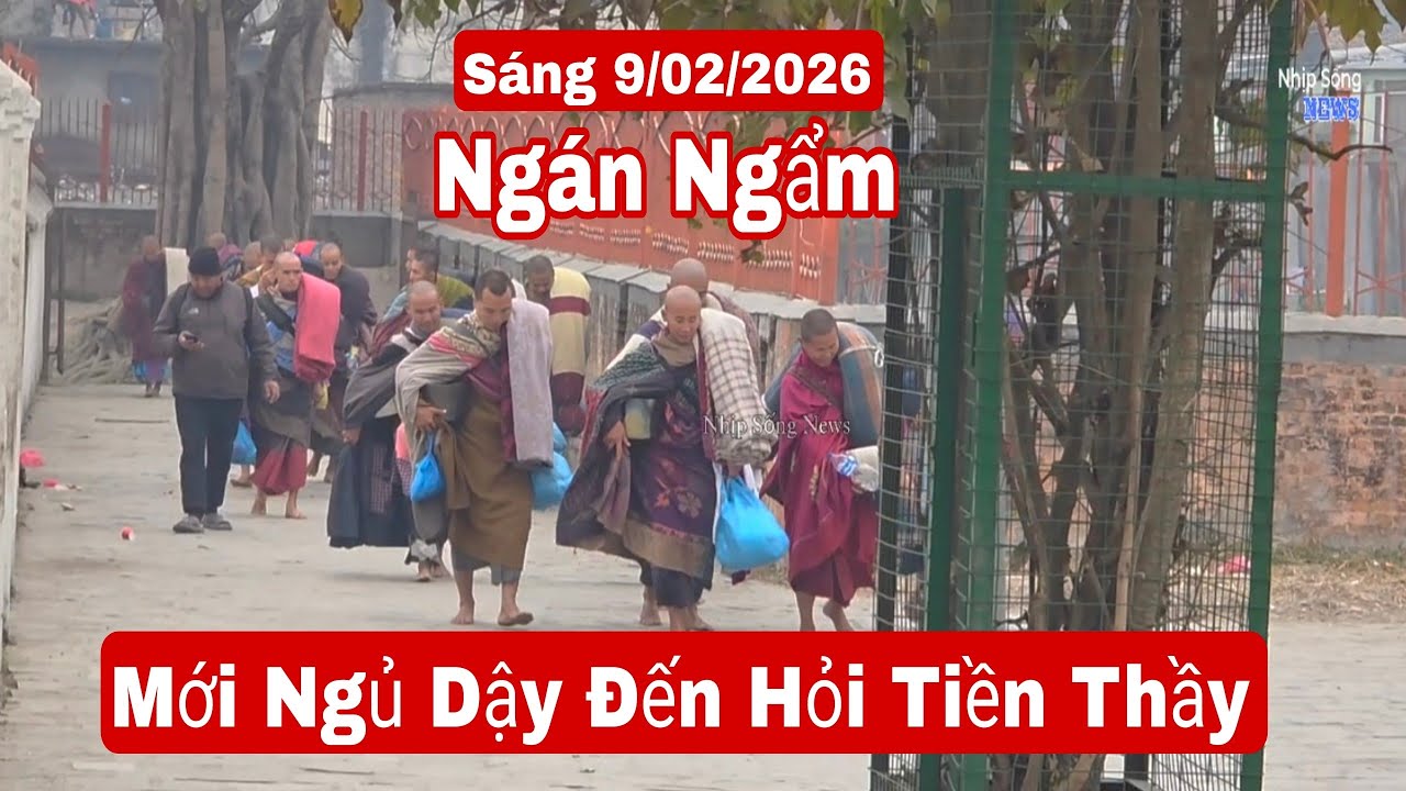 Giờ mới loài ra ngán ngẩm chuyện này? Làm phiền não tu hành sư Minh Tuệ tại Kathmandu Nepal 9/2/26