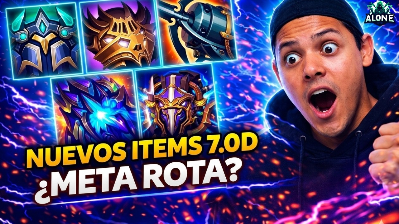 ⚠️ ESTOS NUEVOS ITEMS CAMBIAN EL META | Guía Wild Rift 7.0d