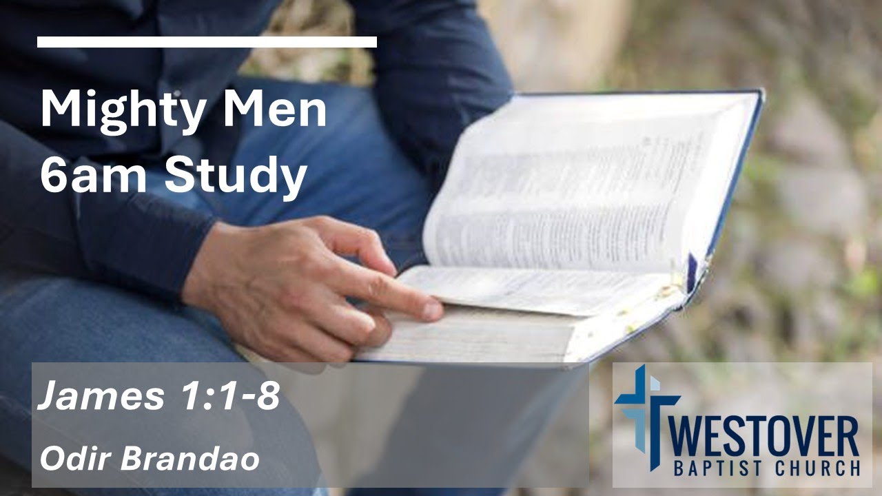 James 1:1-8 - Odir Brandao