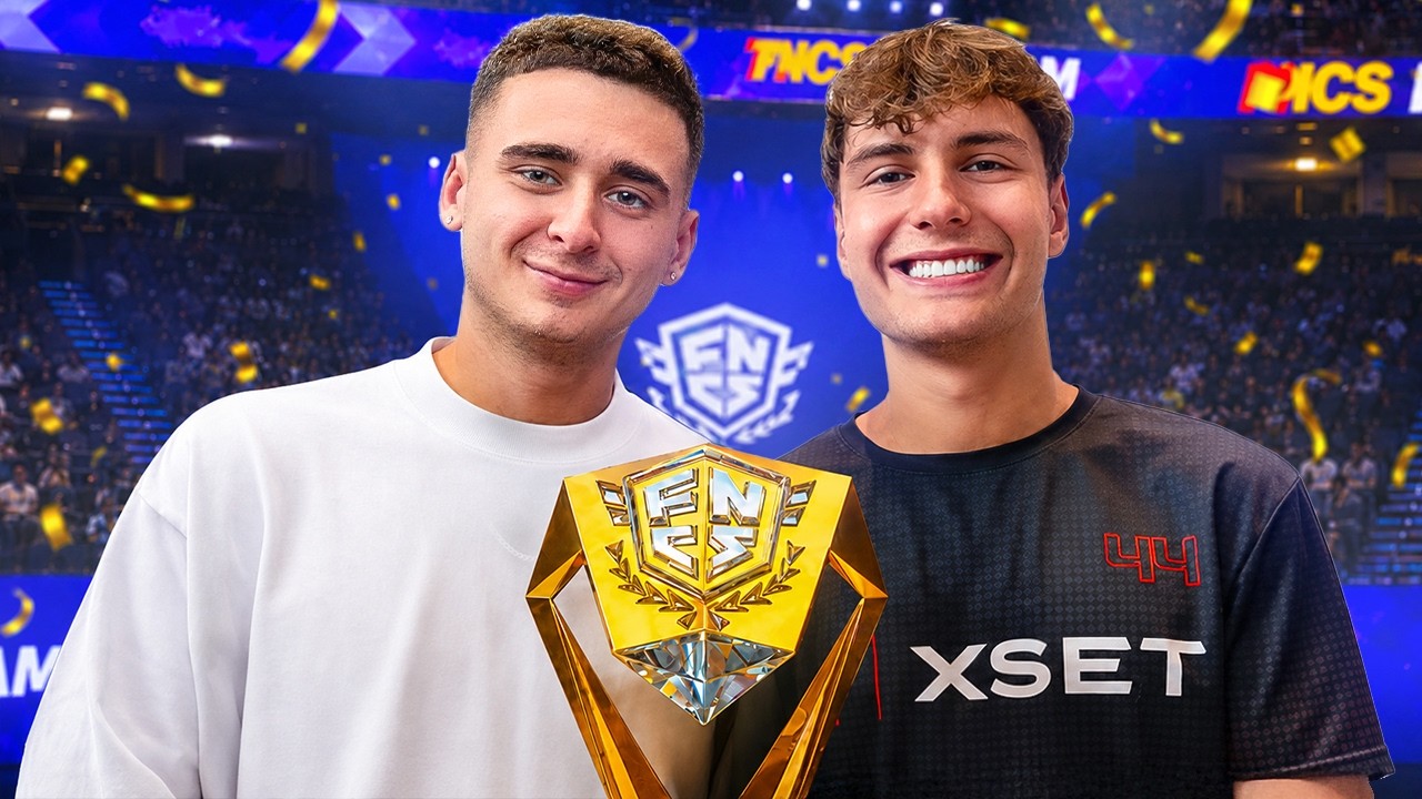 ПОБЕДА НА FNCS С CLIX!