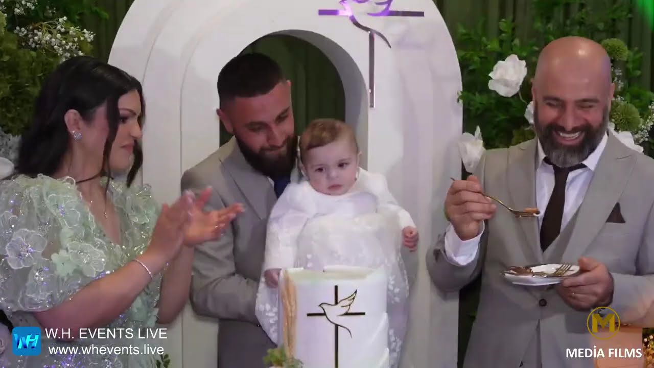 Kaiel Loulou’s Christening 15-08-2025