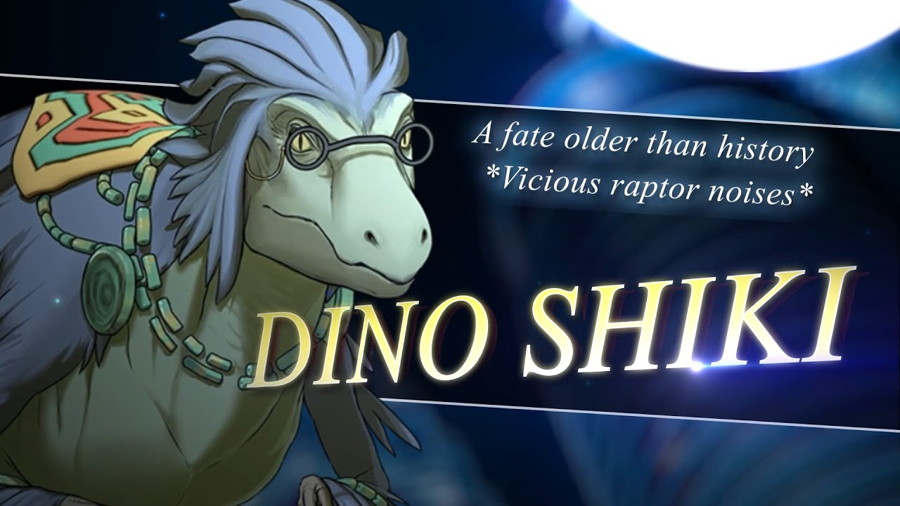 Who Is Dino Shiki (Tepeu)?