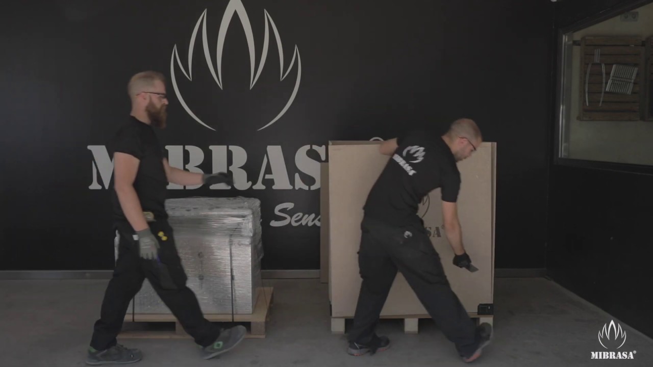 Mibrasa Charcoal Ovens Installation tutorial EN