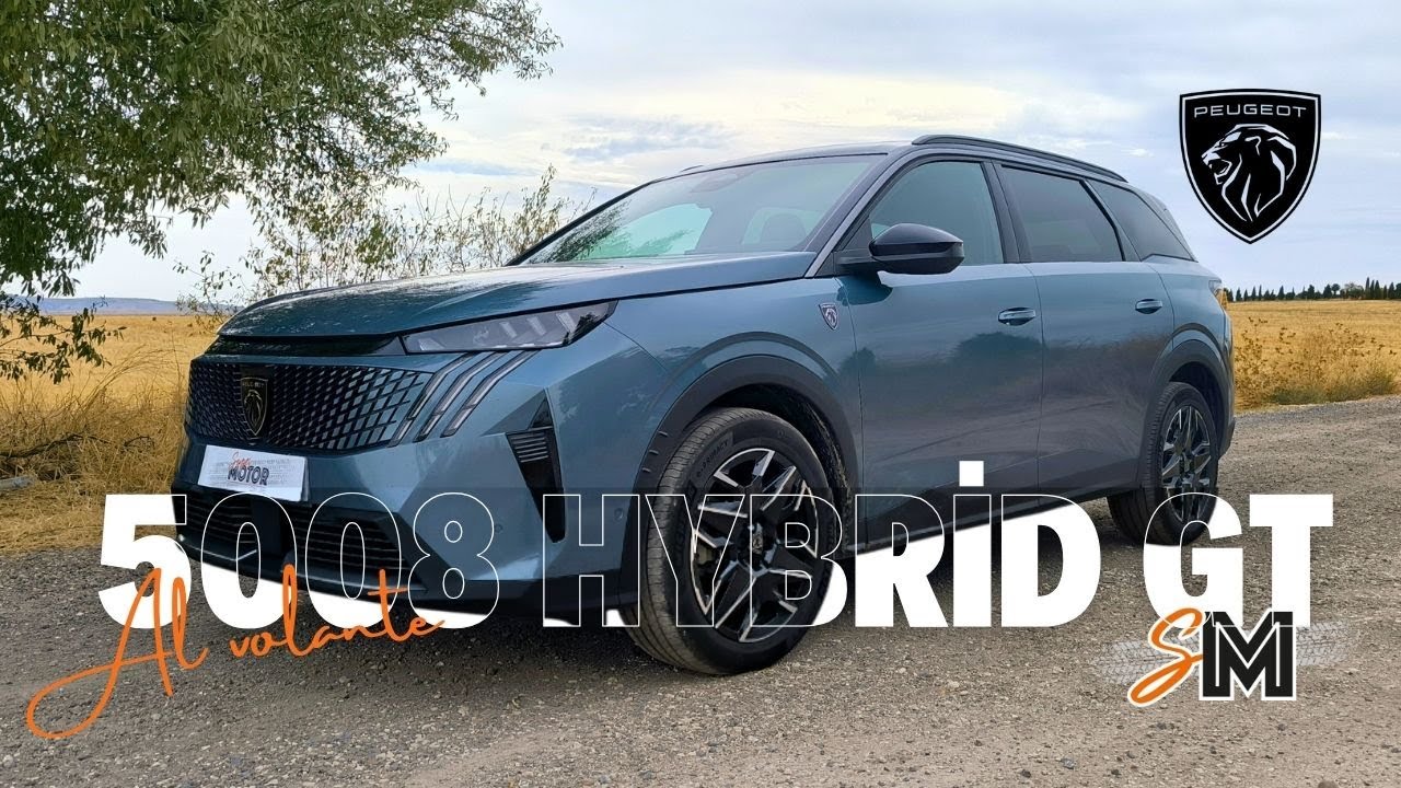 Al volante del Peugeot 5008 Hybrid 2025 / SuperMotor.Online
