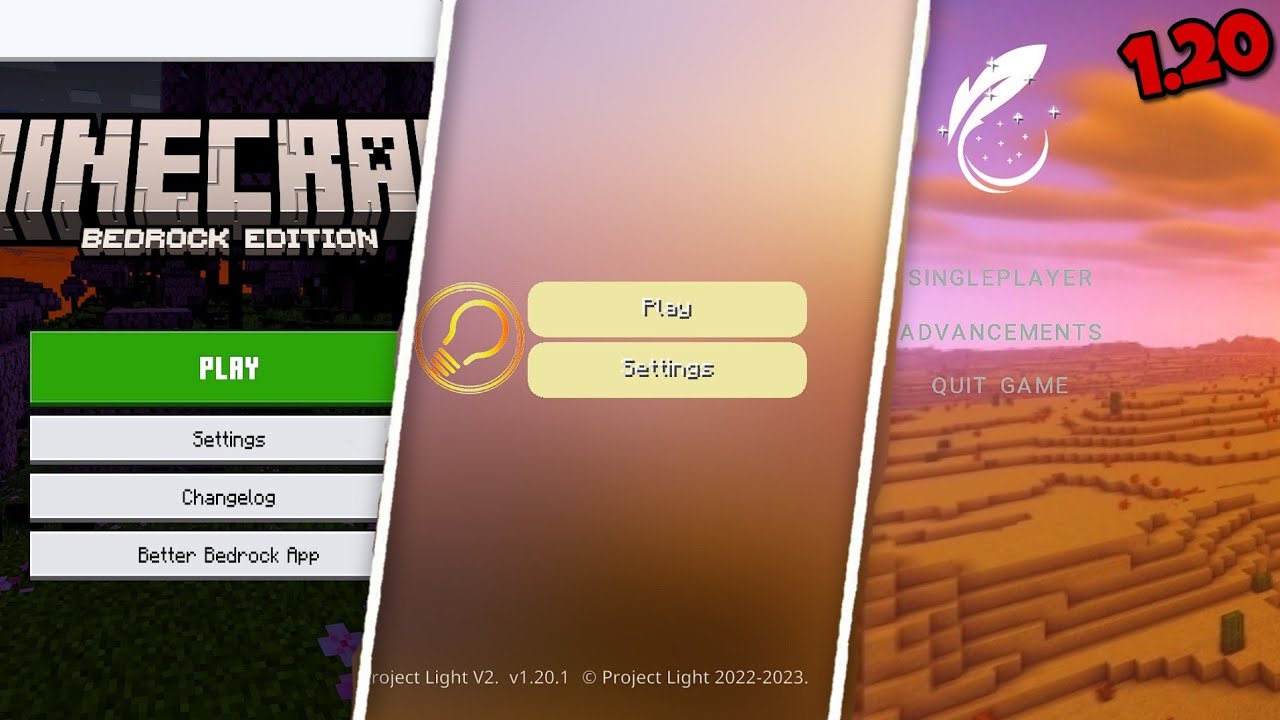 5 ЛУЧШИХ КЛИЕНТОВ В MCPE 1.21+