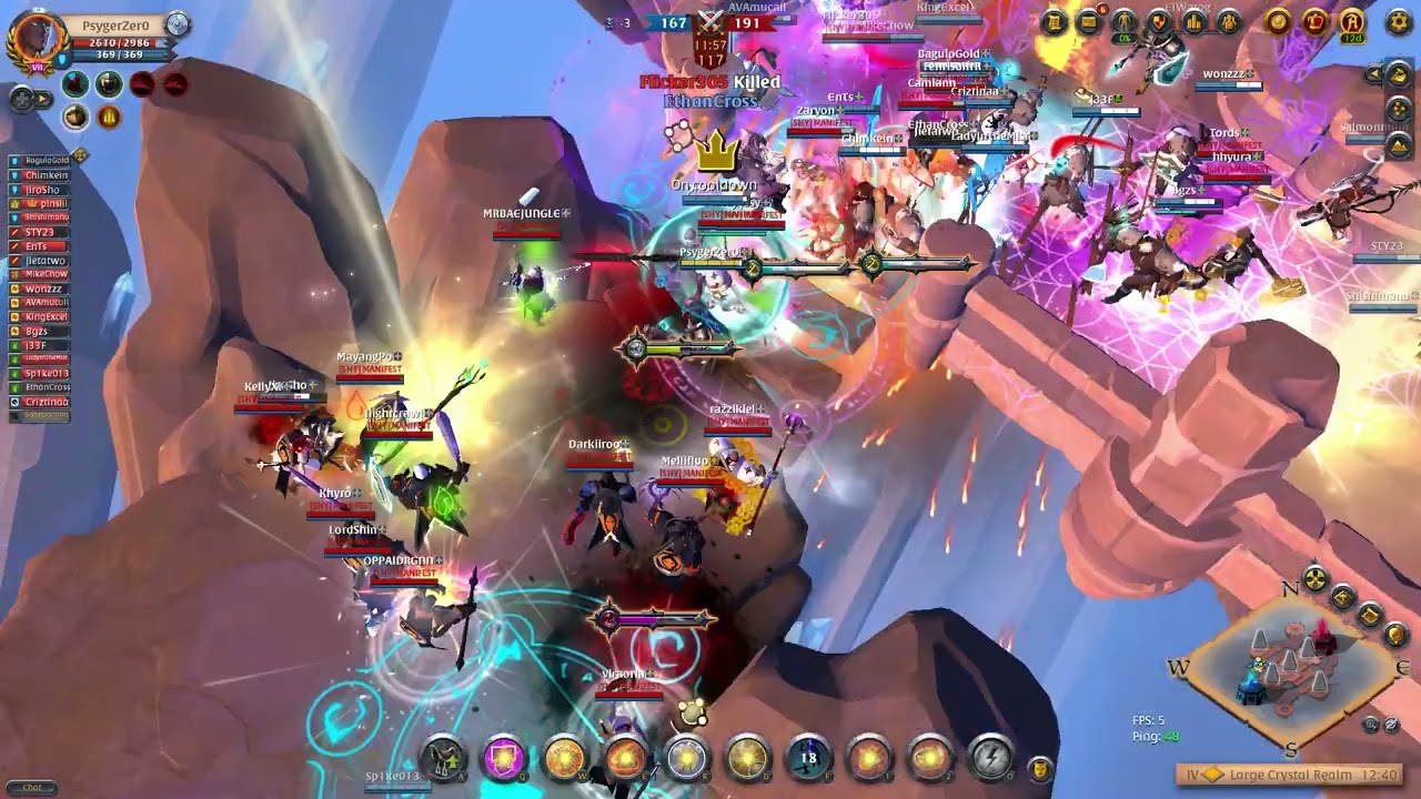 scrim vod plinsi called vs manifest