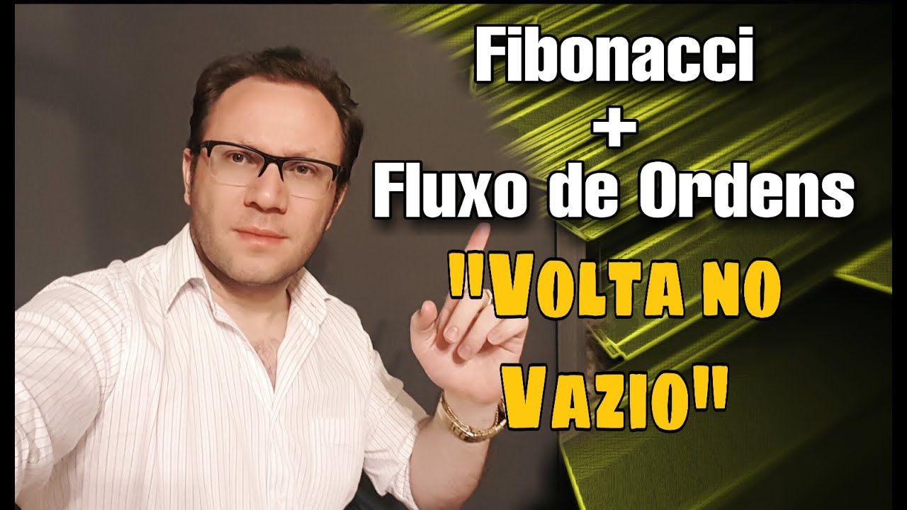 Fibonacci + Fluxo de Ordens - Estratégia para Day Trade