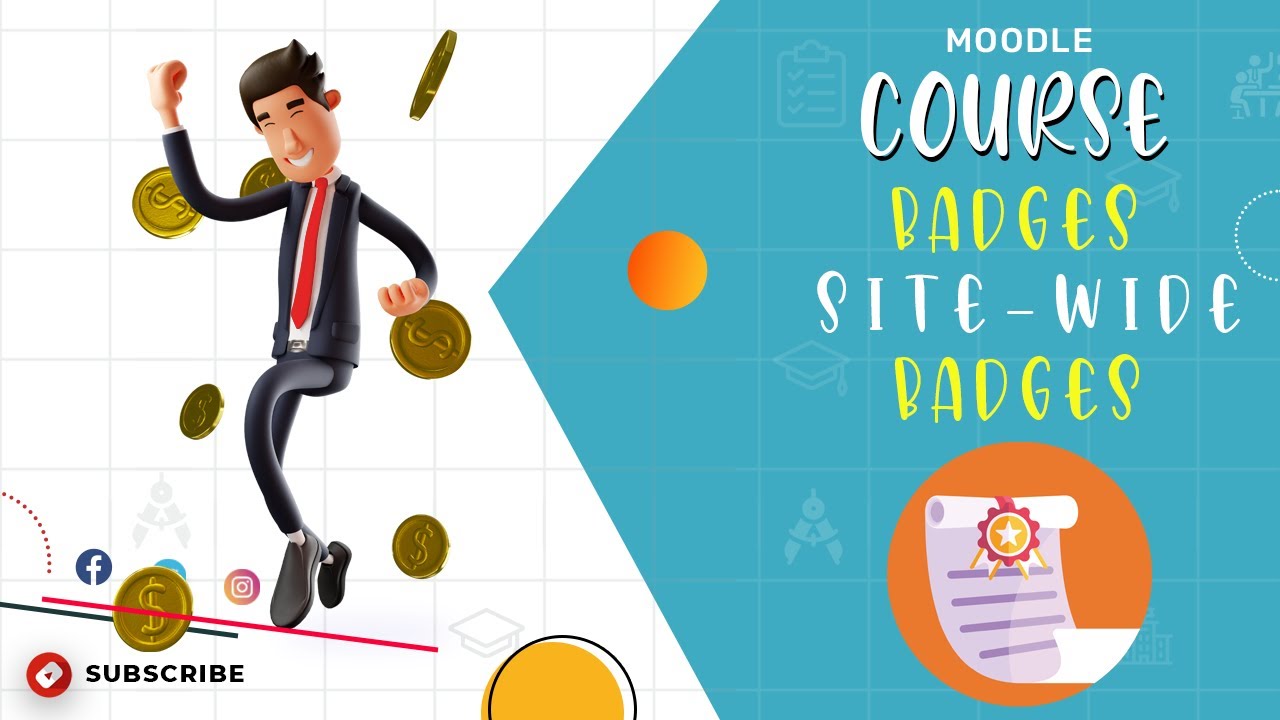 Как настроить значки в Moodle