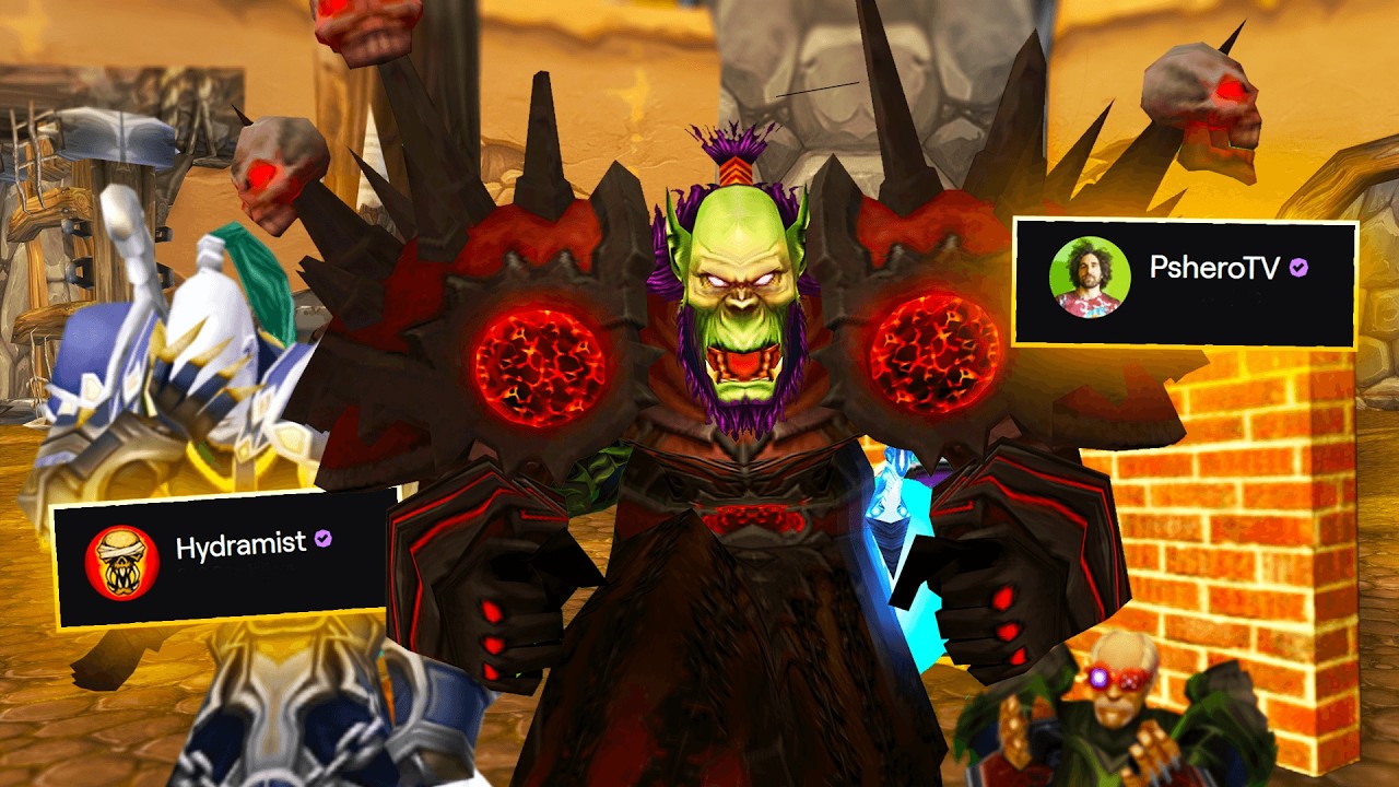 My NEW Warlock is UNSTOPPABLE In The Burning Crusade Arena | Ziqo
