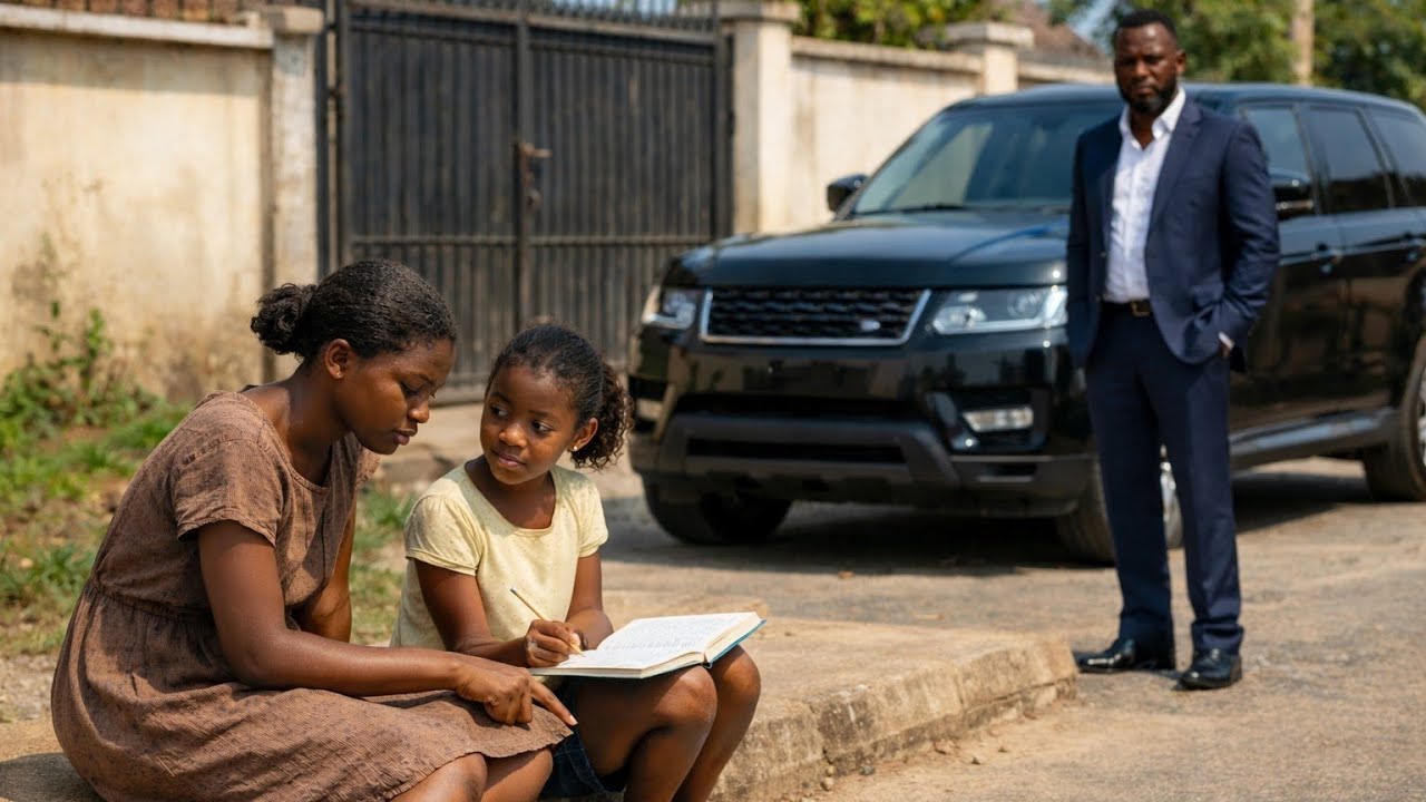 Billionaire Witnesses a Poor Girl Teaching His Daughter—What Happens Next Is Unbelievable