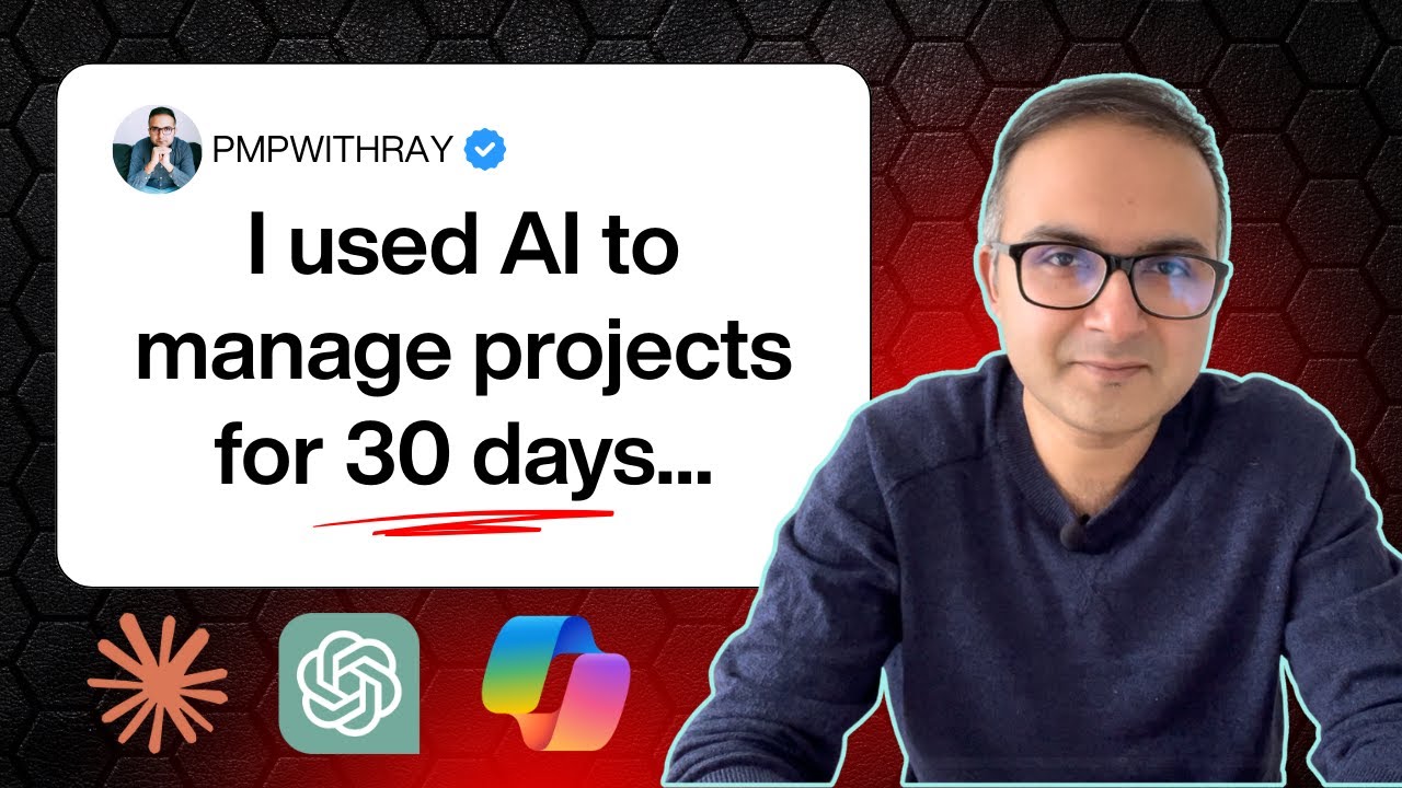 I USED AI to manage my PROJECTS for 30 days - Here's what happened | AI in Project Management