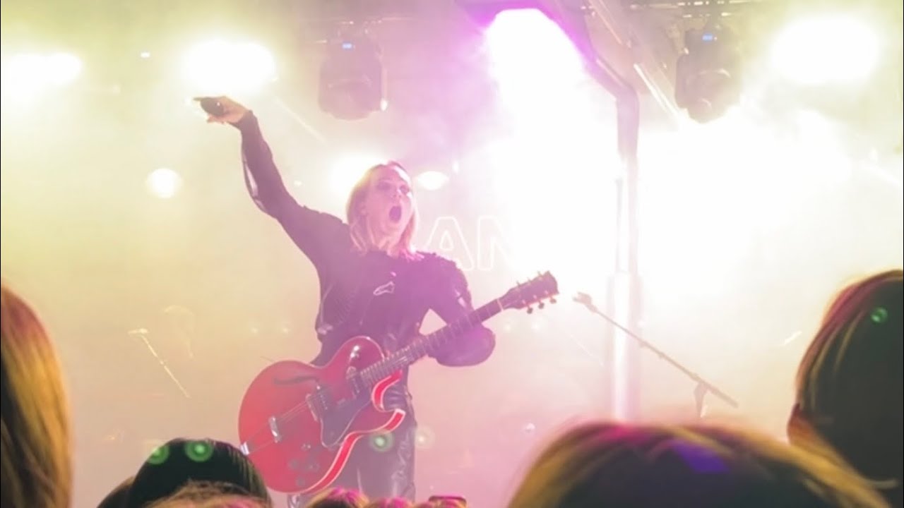 SANNI - Pornoo live Jyväskylä 2025 Lutakko