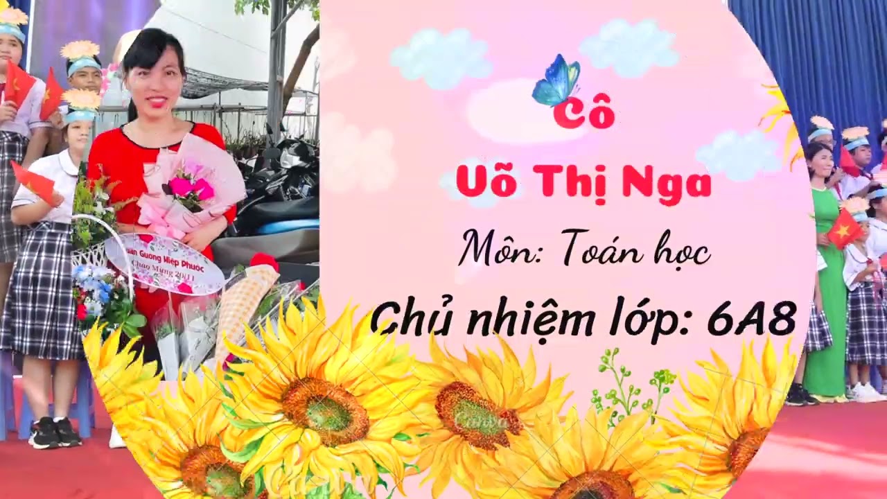 CHÀO ĐÓN HỌC SINH LỚP 6 NĂM HỌC 2023 - 2024 CỦA TRUONG THCS HAI BA TRUNG_NHÀ BÈ