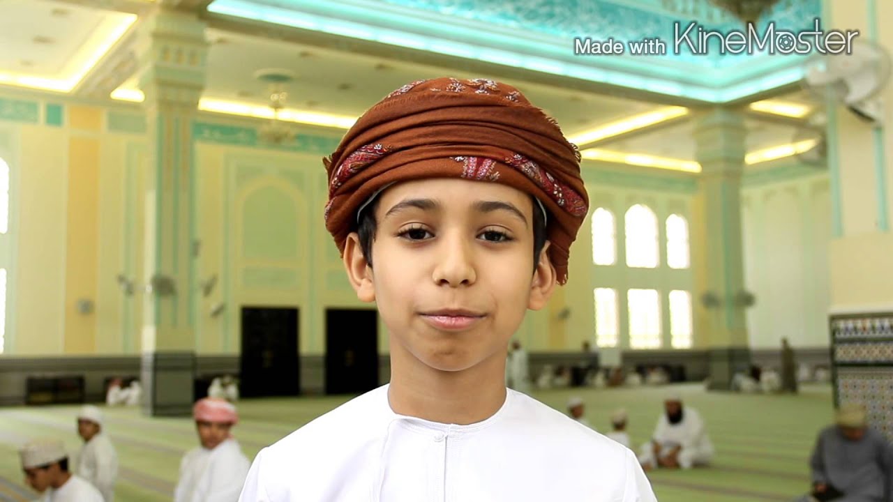 المركز الصيفي بجامع السلطان قابوس بالبريمي 2015 م