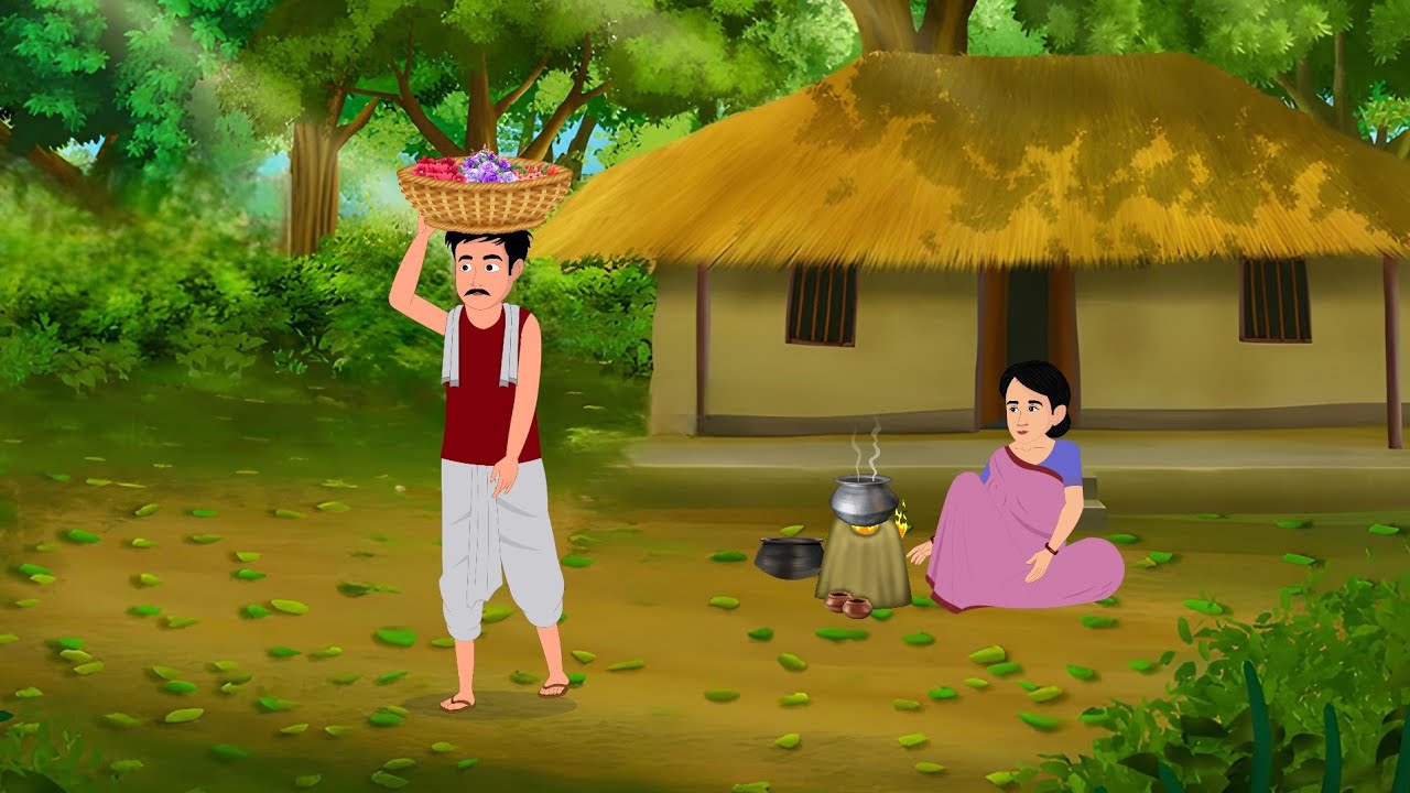 गरीब फूल वाले का जादुई मटका | Hindi Kahaniya | Moral Story | Dream Stories | Bedtime stories