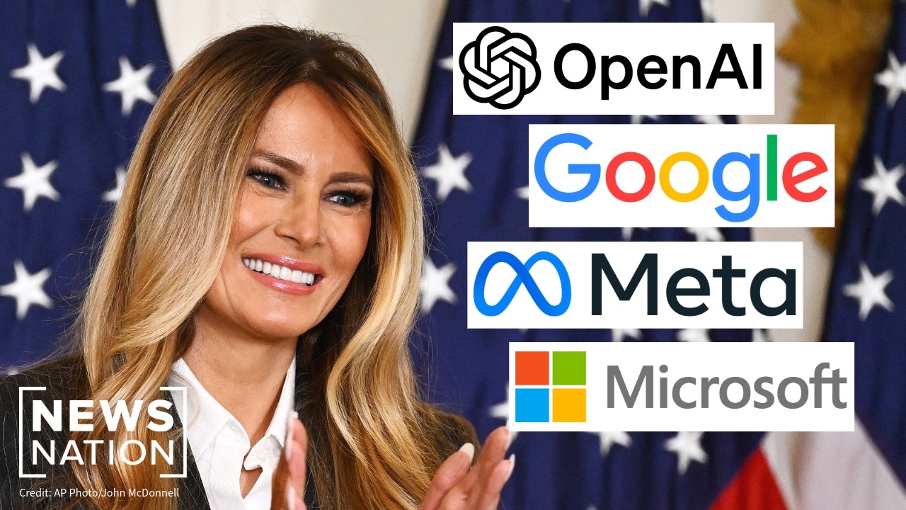 Мелания Трамп чествует студентов-технологов на фоне обсуждения ИИ в Белом доме