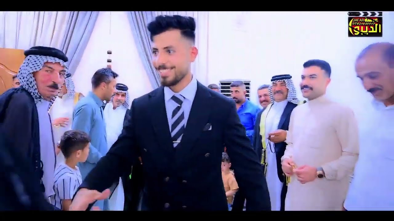 عقد قران وخطوبة الحبيب محمد جمعه الف الف مبروك