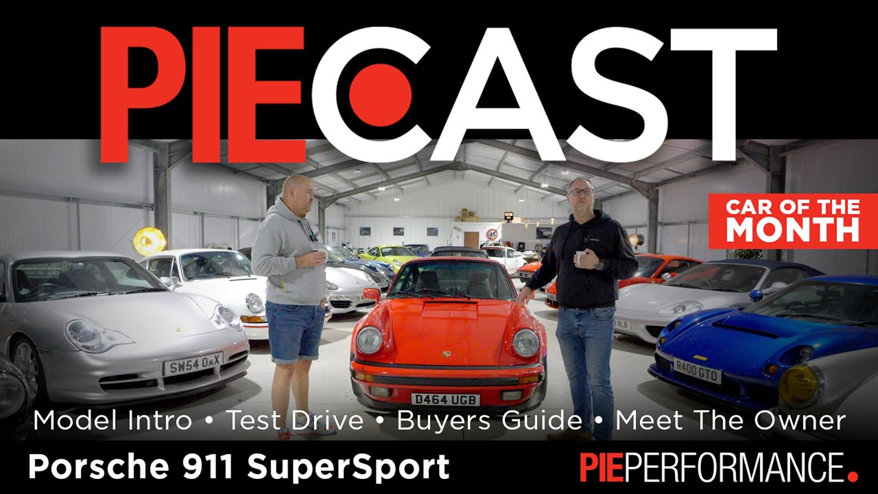 Car of the Month. Porsche 911 SuperSport