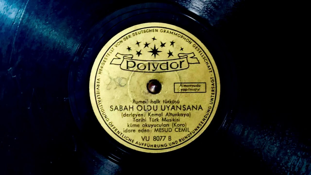 Târihî Türk Mûsikîsi Küme Okuyucuları - Sabah Oldu Uyansana