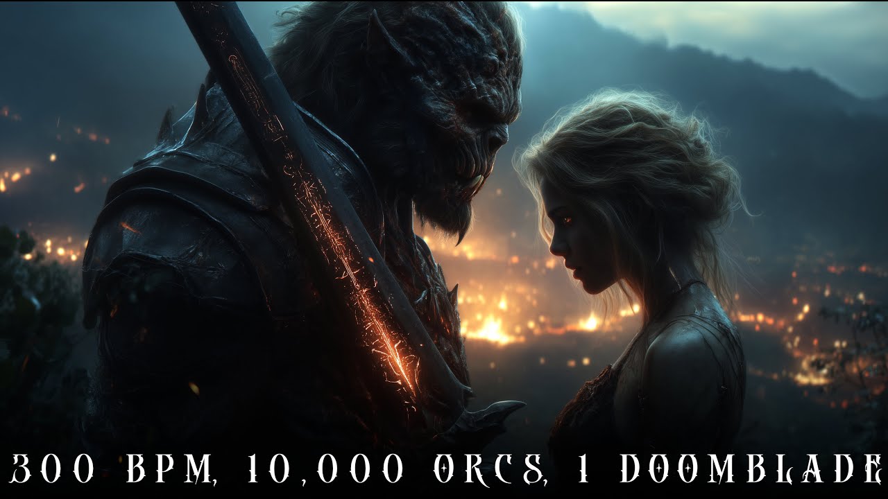 Skull Breaking Orcish Metal: Gronnak's Doomblade