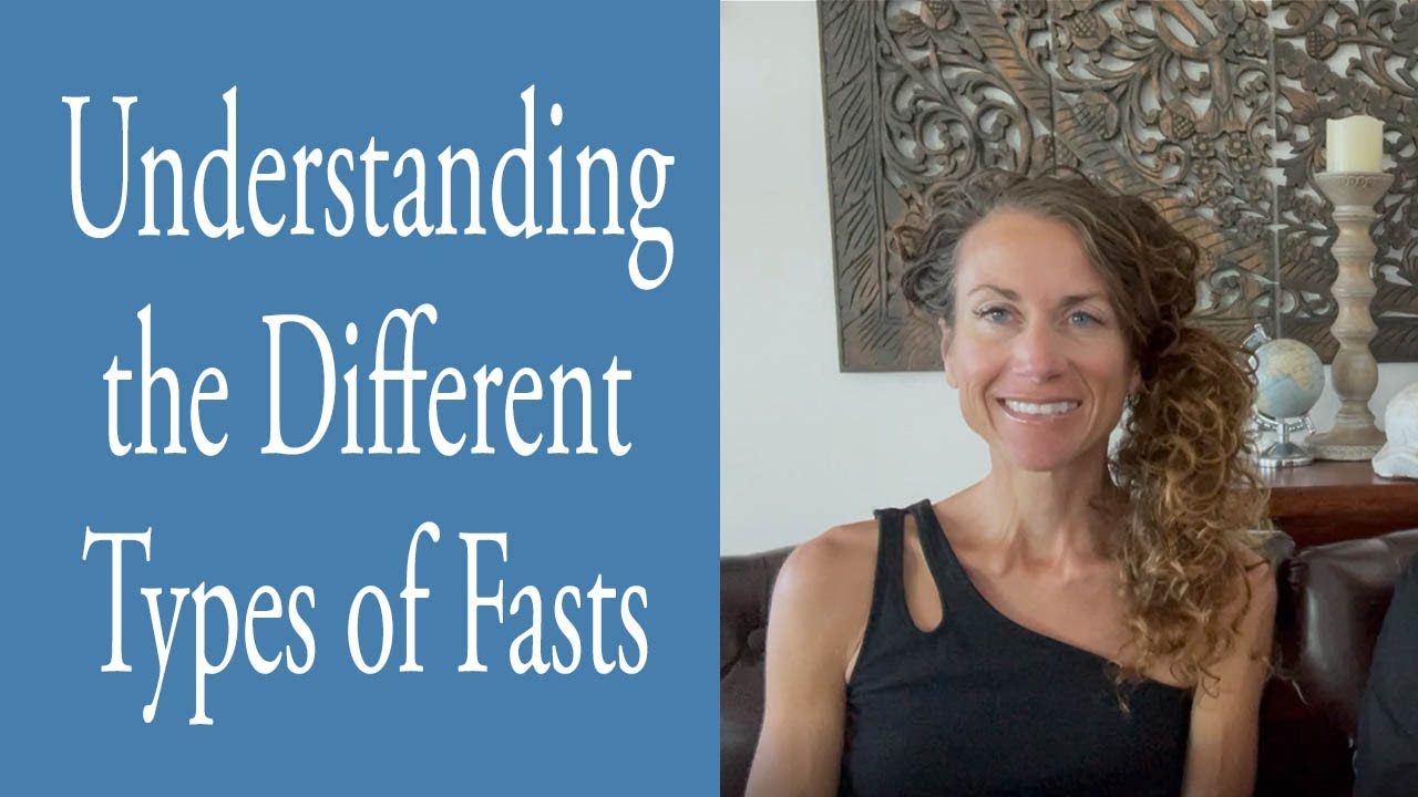 Understanding the Different Types of Fasting