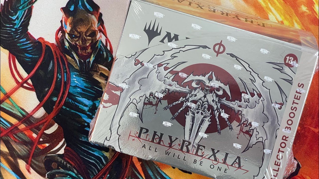 Phyrexia All Will Be One Collector Box Opening #1 - The Art is Stunning!