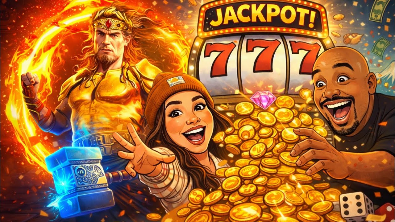 🔥 Chasing the Fire! Cash Eruption Slot Madness!