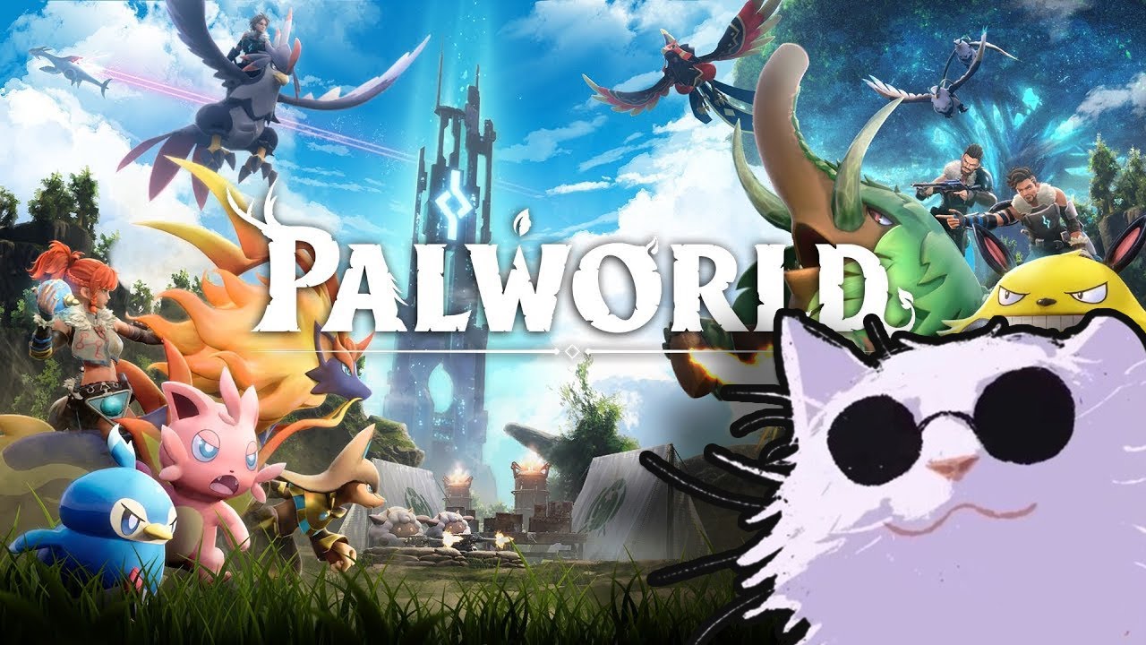Chill Stream | Playing Palworld