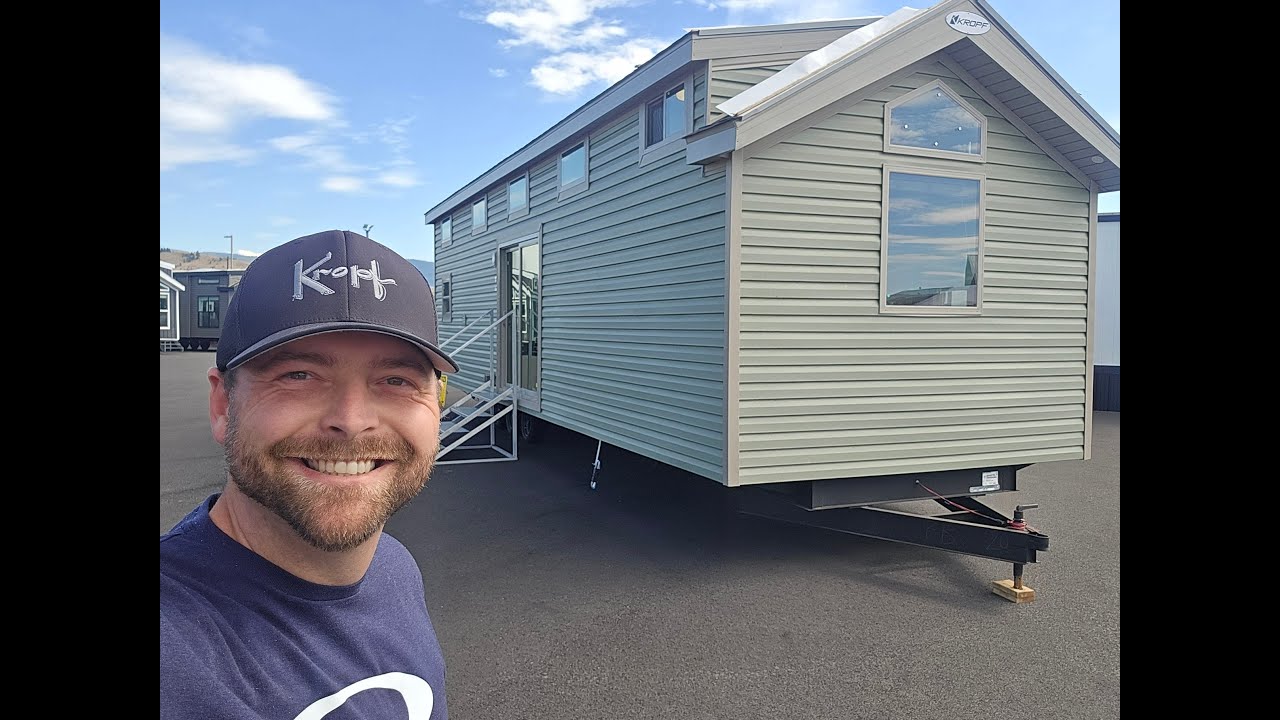 🔥 Our FIRST EVER 2 Bed 2 Bath Park Model – You’ve Never Seen One Like THIS!
