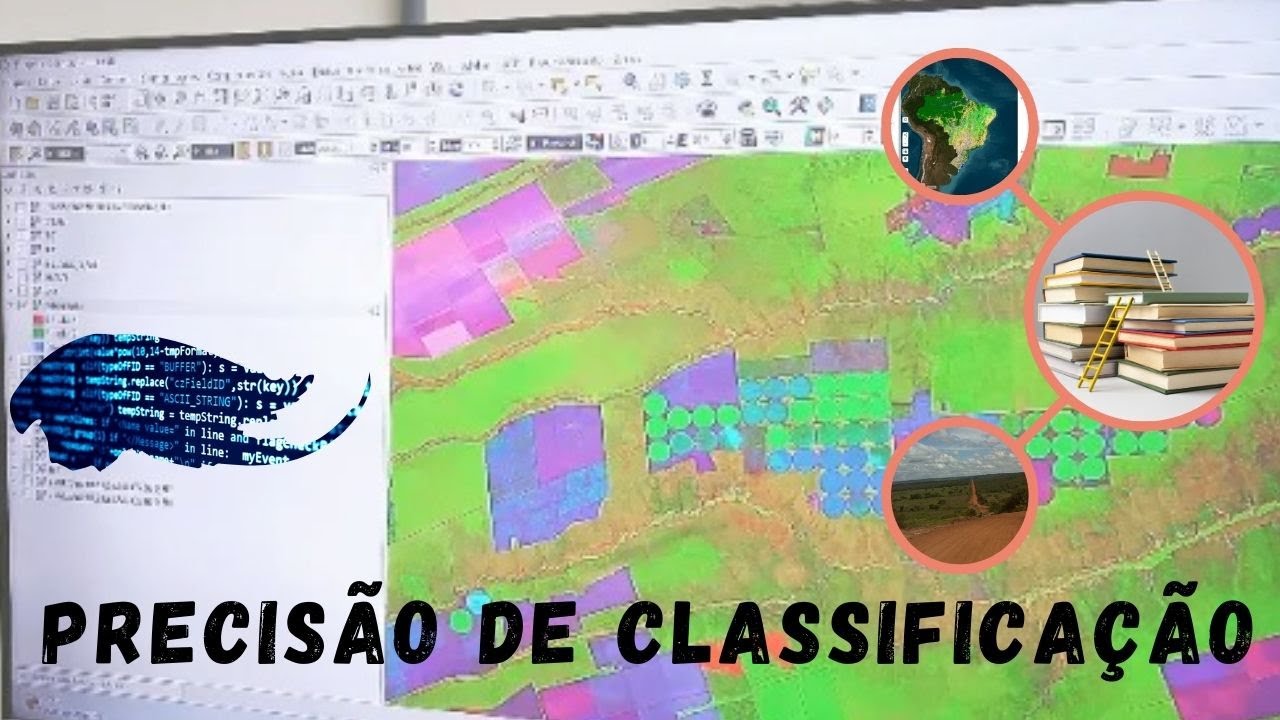 Avaliação de Precisão da Classificação - Plugin SCP Accuracy QGIS