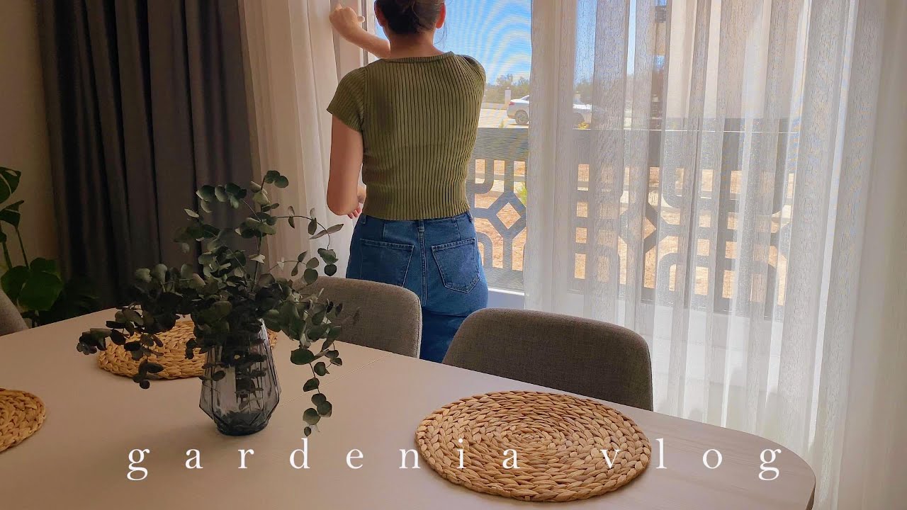Мой новый дом в два раза меньше 🏠 Минимализм и тур по комнате | Тихий влог