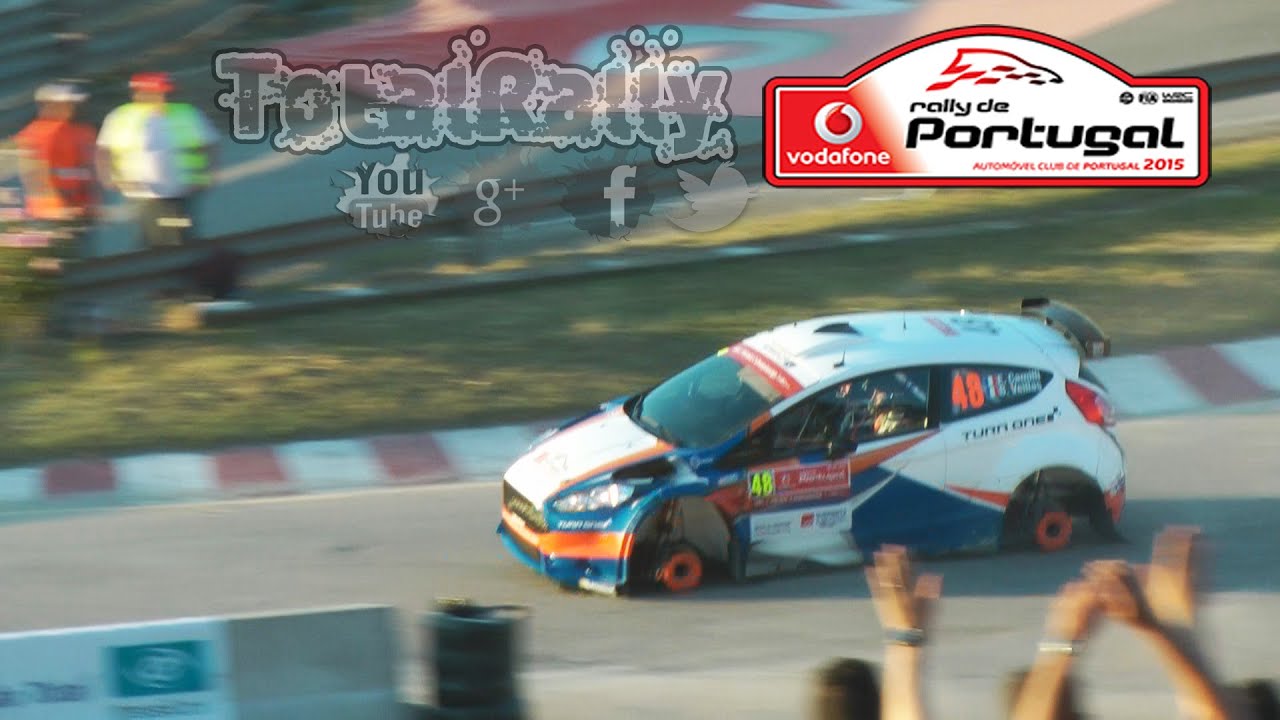 WRC Portugal 2015 - SS1 Lousada - [HD] TotalRally