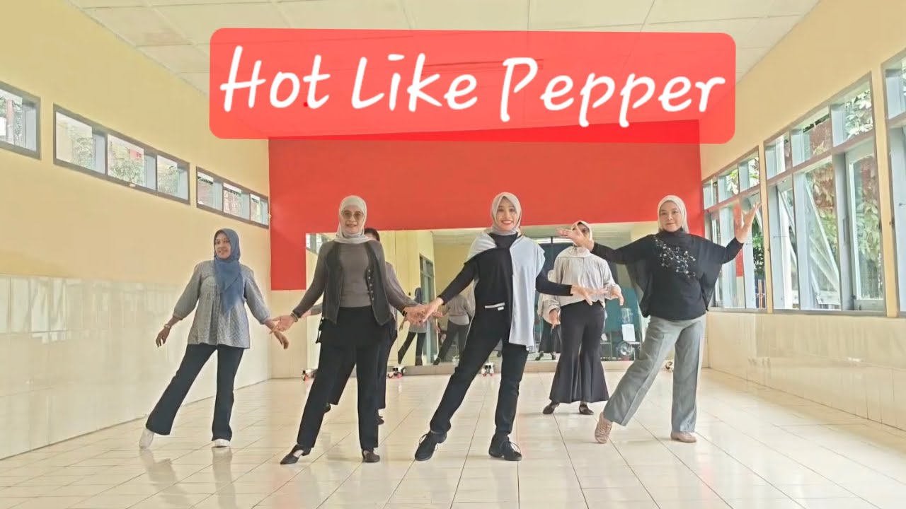 Hot Like Pepper Line Dance