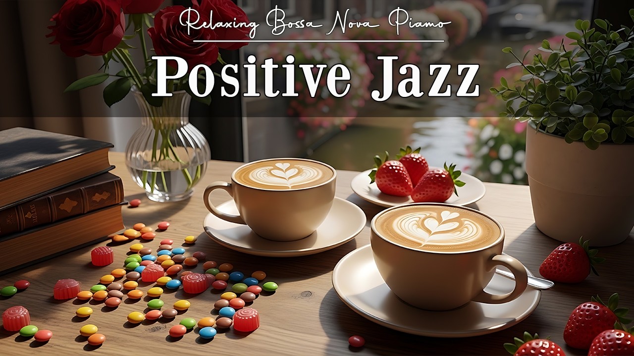 Relaxing Coffee Jazz ☕ Positive Vibes & Bossa Nova for Work, Study & Good Mood
