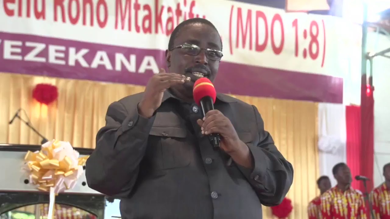 Tukio la 7 Kati ya matukio 12 ya kinabii  Israeli ya sasa (11-06-2017) - Askofu Sylvester Gamanywa