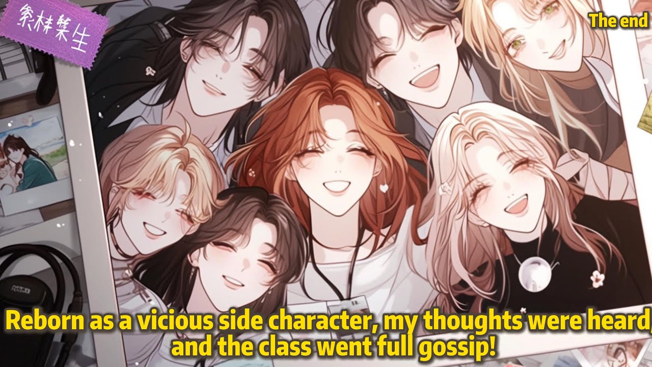 Reborn as a vicious side character,my thoughts were heard,andthe class went full gossip/Manhwa Recap