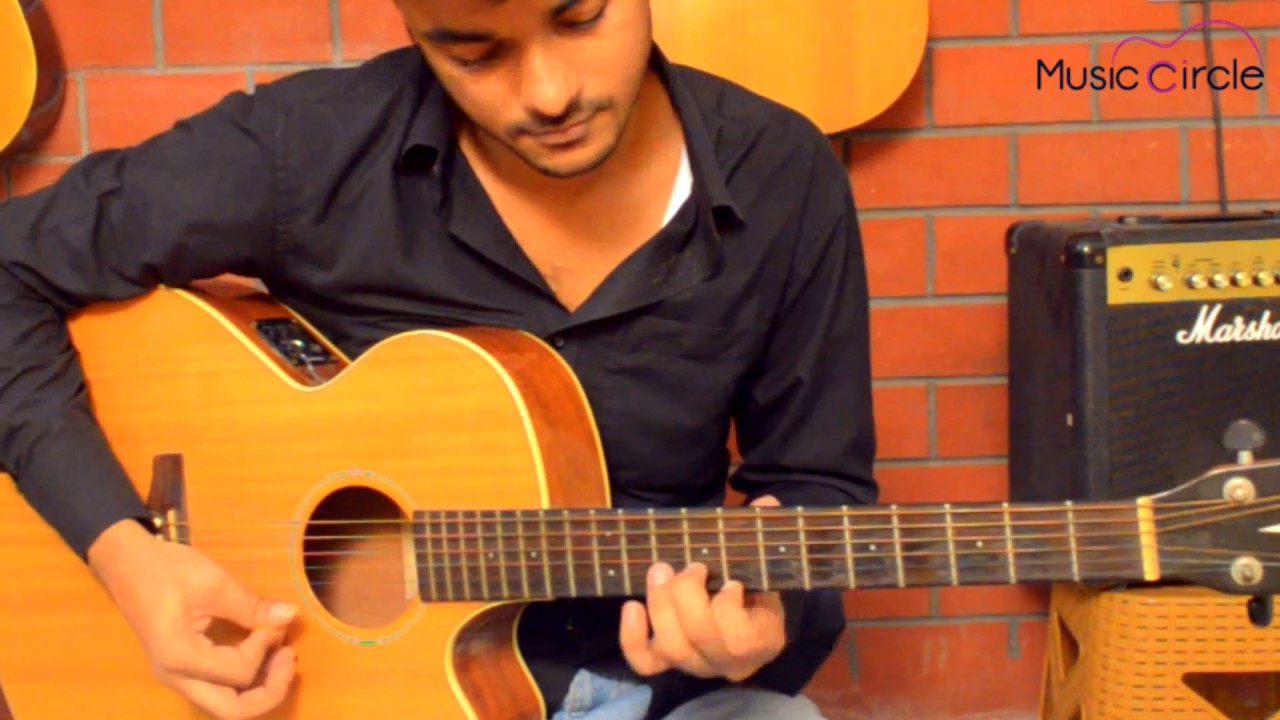 Jibone Ki pabona guitar lesson watch n learn - Bangalir Priyo gaan episode 2