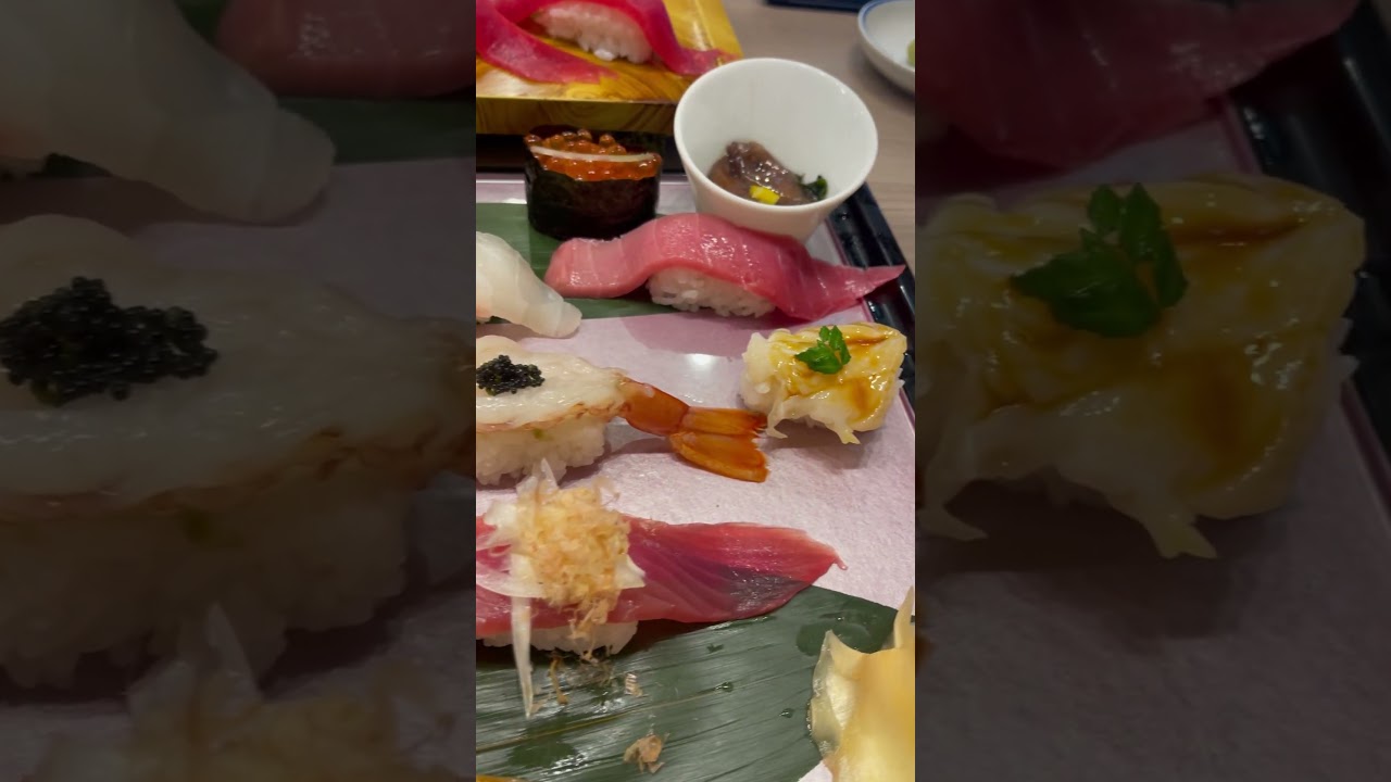 Midori Sushi in Shibuya!~ The Best O-Toro Sushi That I Have Ever Tasted!~