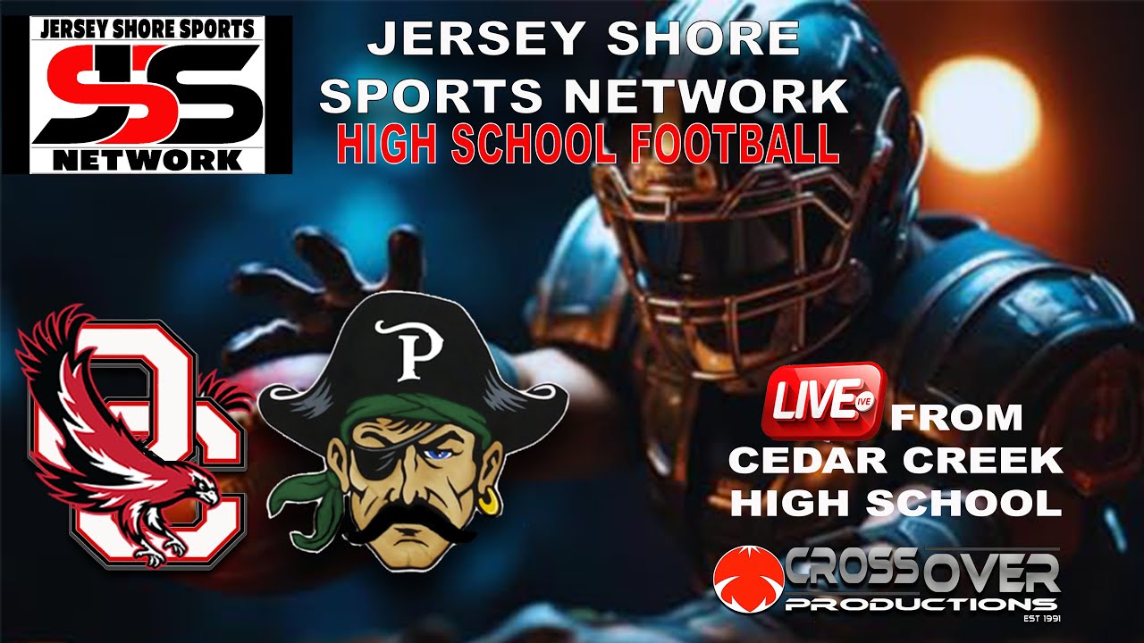 FOOTBALL:  OCEAN CITY vs CEDAR CREEK