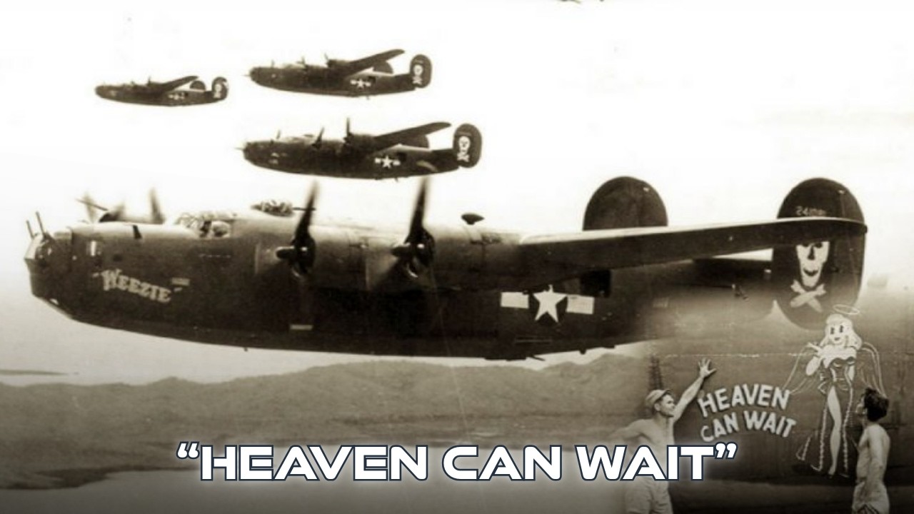 Raising “Heaven Can Wait”: WWII B-24 Found at 213ft
