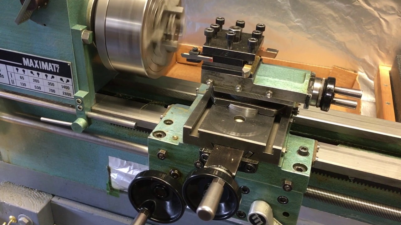 Maximat 7 Lathe