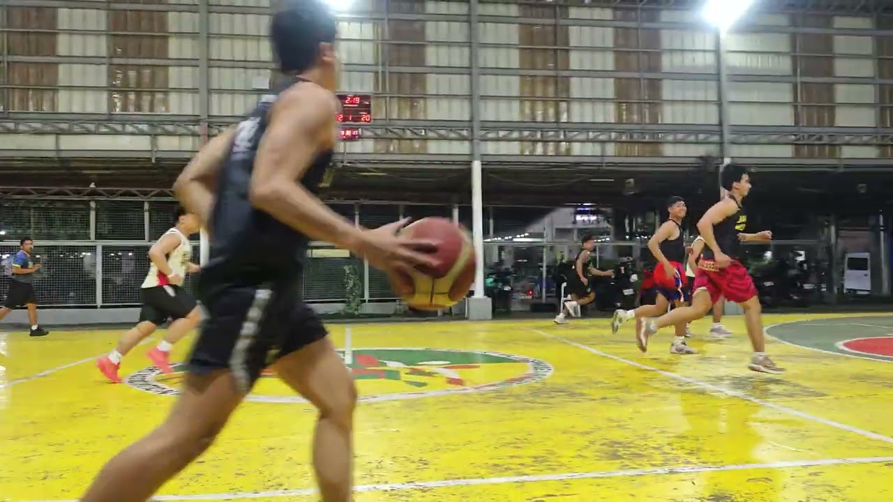 Alas basketball club season 6 open age category 2nd game Team HH VS Team B&Y 01-26-2026 Monday 
